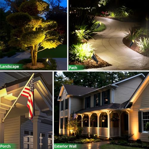 wowlite Low Voltage Landscape Lighting, 12V MR16 Outdoor Spotlight, 1 Pack - Image 6