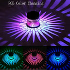 6Pcs Retro Solar Outdoor Lanterns Waterproof Wall Mount Lights - Image 2