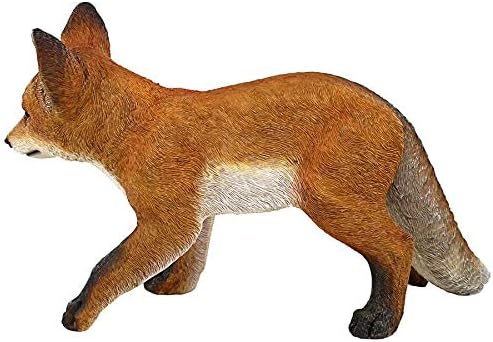 Design Toscano Cavorting Carmine Baby Red Fox Statue - Image 3