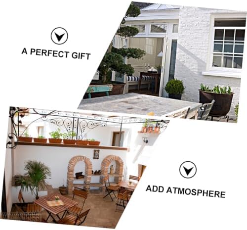 Mikikit 1pc Elegant Bronze Copper Bell Wind Chime for Home and Outdoor Decoration Multi-Tube Design for Patio Garden and Balcony Ornaments - Image 3
