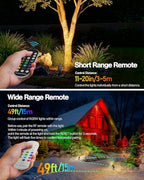 HIBOITEC RGBW Low Voltage Landscape Lighting 10P with Remote Connectors - Image 5