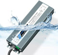 LED Power Supply 200W: AC90-130V to 24V DC 8.3A IP67 by Unknown