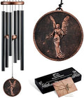 34" Angel Wind Chimes for Outside, Gifts for Women Mom Grandma by Gabzart