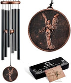 34" Angel Wind Chimes for Outside, Gifts for Women Mom Grandma by Gabzart