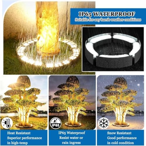 Tree Lights Outdoor Waterproof Landscape Spotlights, Suitable for Gardens, Courtyards, and Palm Trees - Image 3