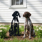 Dog Metal Garden Stake - Weatherproof Dog Silhouette Yard Art, Decorative Outdoor Sign for Lawn & Patio, Heartfelt Gift for Shorthaired Pointer Lovers(Stand,10") - Image 3