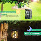 TomCare Solar Flickering Flame Torch Lights for Garden Patio Yard - Image 4