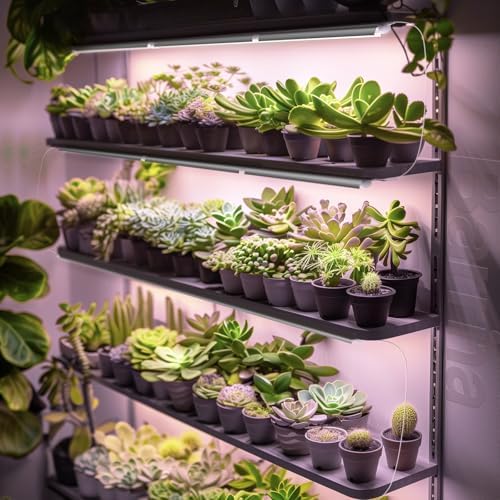 Barrina 2FT T8 LED Grow Light, Full Spectrum Plant Growing Lights, 6 Packs - Image 3