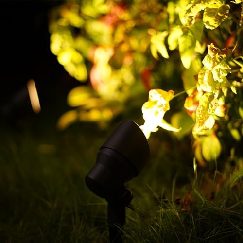 Malibu LED Floodlight Low Voltage Landscape Lighting Outdoor Spotlight for Walls Trees Flags Decorative Light, 6 Watt 12V AC for Garden Lawn Use - Image 5