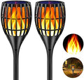 Solar Lights Outdoor 43" Flickering Flame Solar Torch Lights by Ollivage