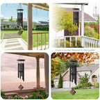 Memorial Wind Chimes for Outside, Sympathy Gift for Loss of Loved One - Image 6