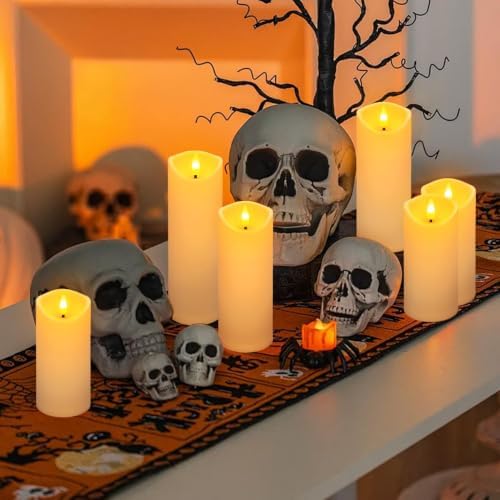 24-Pack Ivory-Colored Flame-Free Candles with 4 Remote Controls - Image 4