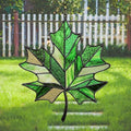 Maple Leaf Acrylic Suncatcher by AVAGAN