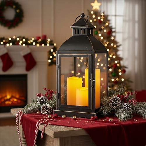 Amagic Waterproof Outdoor Flameless LED Pillar Candles with Remote Timer - Image 3