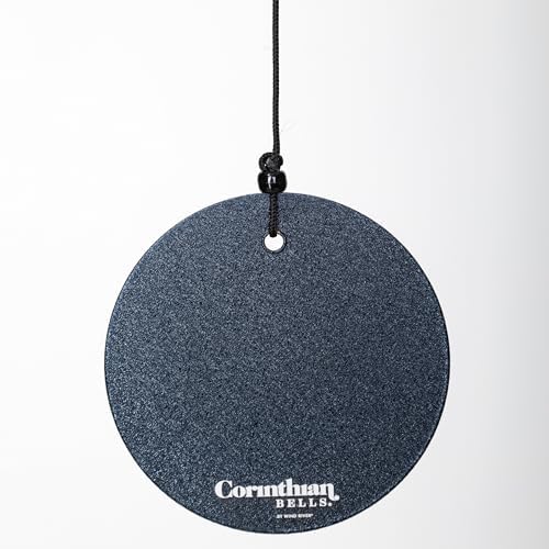 Corinthian Bells by Wind River - 27 inch Midnight Blue Wind Chime for Patio, Backyard, Garden, and Outdoor Decor (Aluminum Chime) Made in the USA - Image 5