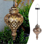 Moroccan Solar Lanterns Outdoor Waterproof for Outdoor Garden Decor by JOLUSIAGardenDecor