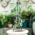 29.5" Obelisk Trellis for Indoor/Outdoor Potted Plants Support - Image 4