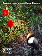 LEONLITE 8-Pack 5CCT 5W 12-24V Low Voltage LED Spotlight Oil Rubbed Bronze - Image 5