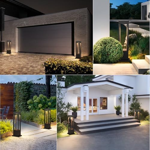 Landscape Pathway Lights for Outdoor Lamp Post Lanterns,23.62In Path Light - Image 6