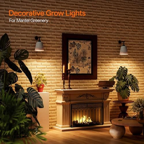 Bstrip Hanging Grow Light for Indoor Plants, 25W Non-dimmable, 4H/9H/14H - Image 6