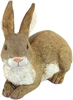 Design Toscano QM200861 Bashful The Bunny Lying Down Rabbit Outdoor Garden - Image 2