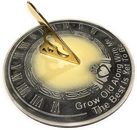 NauticalMart Grow Old Along with Me Sundial - Image 5