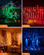 RGB Landscape Outdoor SpotLights with APP & Remote Control - Image 6