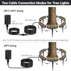 Outdoor Ring Tree Lights 6 Pack, Landscape Uplighting for Trees - Image 5