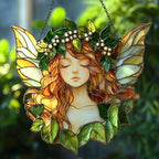 Relaxing Fairy Acrylic Suncatcher by AVAGAN