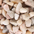 11lbs Natural River Rocks, Polished Pebbles for Plants Garden, 1-2 inch Decorative Peach Stones, Ideal for Fish Tank, Vases, Crafting, Home Decor and Garden Landscaping Rocks,Peach by Ausluru