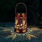 KY&BOSAM Solar Lantern Hanging Solar Light Outside Birthday Gift for Women by KYBOSAM