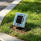 Solar Ground Light Outdoor LED Disk Light for Pathway and Yard Decorative Solar Ground Lamp & Strong Construction - Image 4
