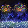 6 Pack Solar Lights (Firework Light Warm Multicolor) by Unknown