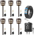 HIBOITEC All-in-One Low Voltage Pathway Lighting Kit Replaceable G4 Bulb by HIBOITEC
