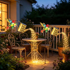 1/2pcs Hummingbird Outdoor Solar Light, 3500K 800LM IP44 Outdoor Decorative Warm White/Colored Lantern, Cute Hanging Garden Lantern, Suitable for Courtyards, Lawns - Image 6