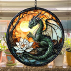 Mythic Dragon Acrylic Suncatcher - Image 4