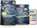 ALAZA Starry Night Flameless Candles by ALAZA