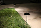 Lumina Lighting® 3W Landscape Lighting 12V Landscape Lights Low Voltage Landscape Path Lights Warm White Waterproof Outdoor Replaceable G4 LED Bulb for Garden Pathway Lawn Yard (Black, 2-Pack) - Image 3