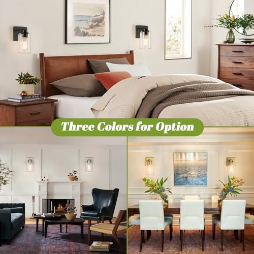 VerRon Modern Vanity Lights, Gold Bathroom Light Fixtures - Image 4