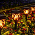 GIGALUMI Solar Lights Outdoor Waterproof, LED Solar Garden Lights by GIGALUMI