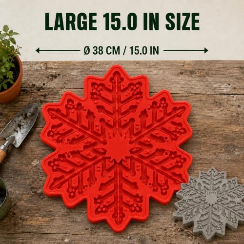 Outdoor Sunflower Stepping Stone Mold for Concrete - Image 3