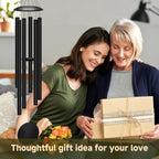 78" Extra Large Wind Chimes for Outside, 6 Thick and Bold Aluminum Tubes - Image 6