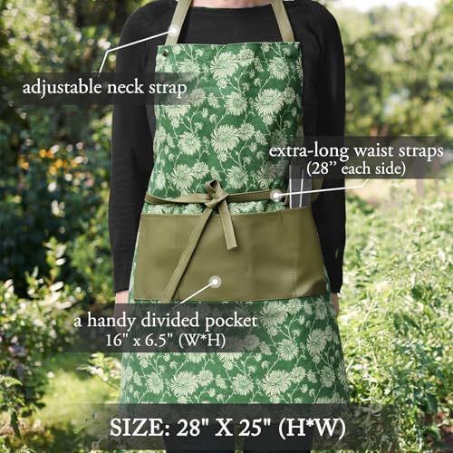 Colwelt Garden Kneeling Pad &Gardening Apron Set, Gardening Gifts for Women - Image 7