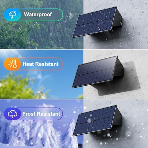16 Pack Cool White Solar Up and Down Fence Wall LED Lights Outdoor - Image 5