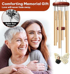 Personalized Butterfly Memorial Wind Chime with Photo – “Those We Love Don’t Go Away” Tribute – Custom Picture, Name & Dates – Sympathy Remembrance Windchime Gift for Mom, Grandma, or Loved One Loss - Image 5