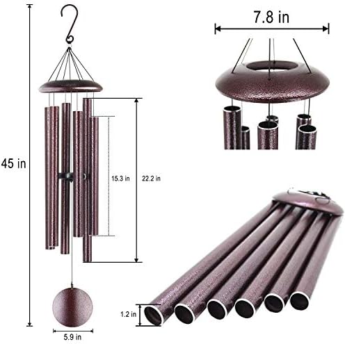 ASTARIN Wind Chimes Outdoor Deep Tone - Image 2
