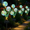 Solar Lights Outdoor, Dual Use Flower Lights with 40H Runtime by Unknown
