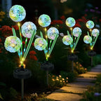 Solar Lights Outdoor, Dual Use Flower Lights with 40H Runtime by Unknown