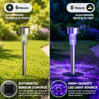 GIGALUMI Solar Halloween Lights Outdoor Waterproof 20-Pack Halloween Decor - Image 5