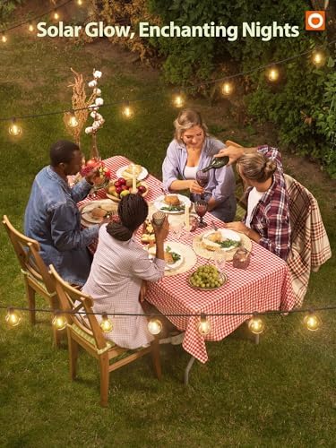 addlon 200FT Solar String Lights for Outside G50 Waterproof - Image 7